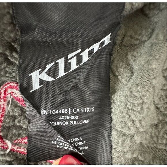 KLIM Equinox Women's Performance Gray Pullover Size Small - Picture 7 of 11